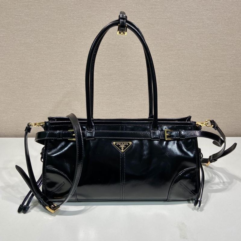 Pra*a top handle bags